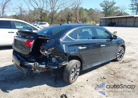 2017 Nissan Sentra Sr z USA, uszkodzony, nr VIN 3N1AB7AP0HY237062